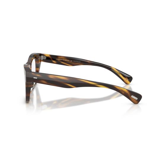 26SS 올리버피플스 안경 0Ov5542u 볼드한 직사각형 아세테이트  (호피 무늬 마감) - OLIVER PEOPLES