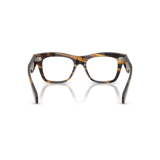 26SS 올리버피플스 안경 0Ov5542u 볼드한 직사각형 아세테이트  (호피 무늬 마감) - OLIVER PEOPLES