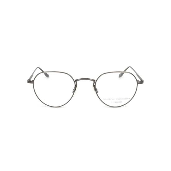  바본페레이라 안경 Bp5194 481Tb 미니멀리스트 메탈 프레임 안경 (동그란 렌즈) - BARTON PERREIRA