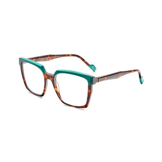  에트니아 바르셀로나 안경 아펠 볼드 스퀘어 프레임 안경 (호피 무늬 포인트) - ETNIA BARCELONA