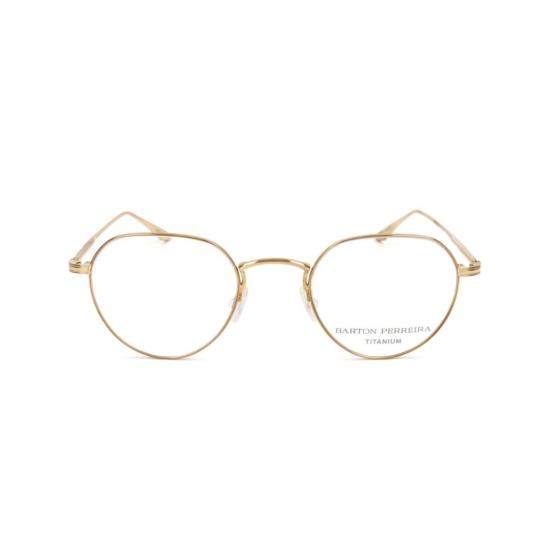  바본페레이라 안경 Bp5194 480Ro 얇고 가벼운 금속 프레임 안경 (조절 가능한 코받침 포함)