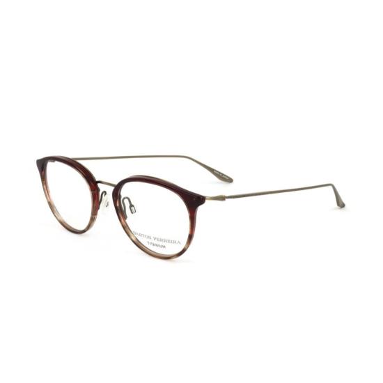  바본페레이라 안경 Bp5095 481Wt 그라데이션 마감 라운드 프레임 안경 - BARTON PERREIRA