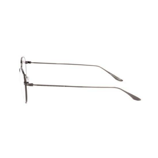  바본페레이라 안경 Bp5037 481Tb 원형 렌즈 회색 금속 프레임 안경 - BARTON PERREIRA