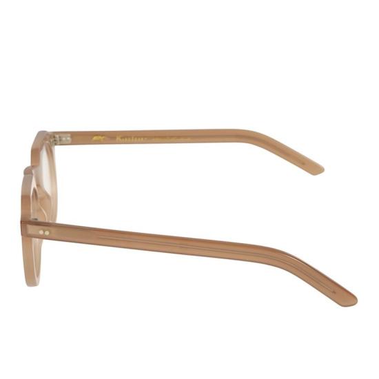  카돌 선글라스 Storiko 반투명 베이지 라운드 프레임 안경 - KADOR