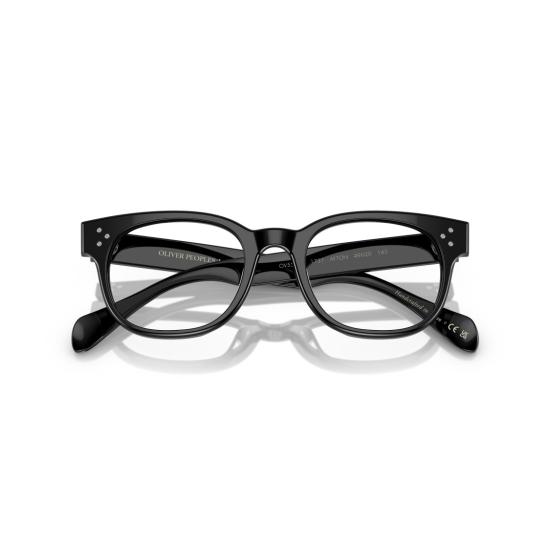 26SS 올리버피플스 안경 0Ov5545u 사각 프레임 블랙 아세테이트 안경 - OLIVER PEOPLES