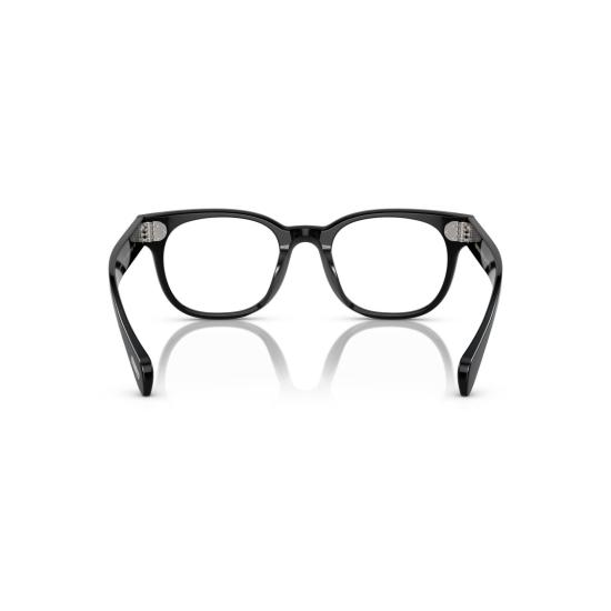 26SS 올리버피플스 안경 0Ov5545u 사각 프레임 블랙 아세테이트 안경 - OLIVER PEOPLES