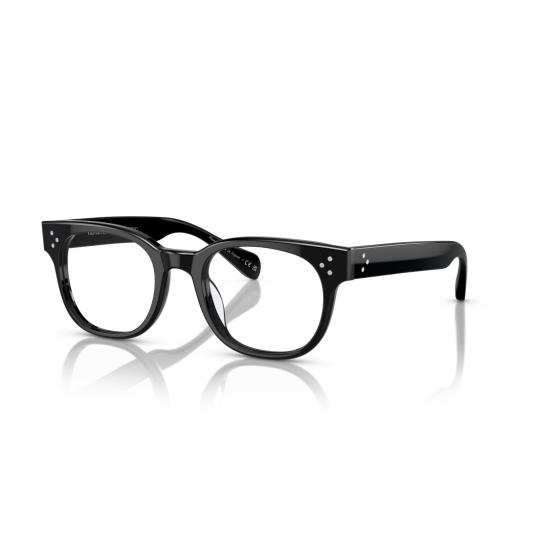26SS 올리버피플스 안경 0Ov5545u 사각 프레임 블랙 아세테이트 안경 - OLIVER PEOPLES
