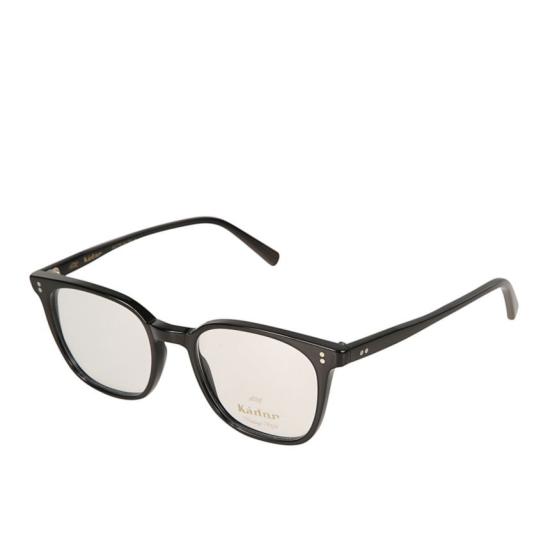  카돌 선글라스 쿼드로/N 유광 블랙 직사각형 프레임 안경 - KADOR