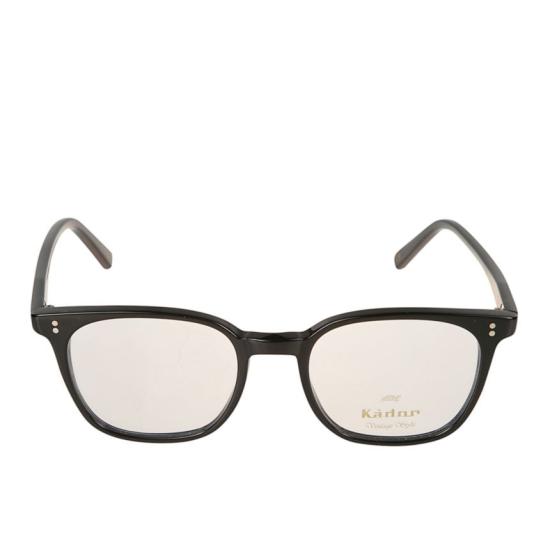  카돌 선글라스 쿼드로/N 유광 블랙 직사각형 프레임 안경
