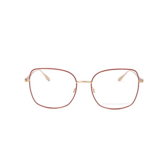  바본페레이라 안경 Bp5013 552Lk 골드 마감 사각 프레임 안경