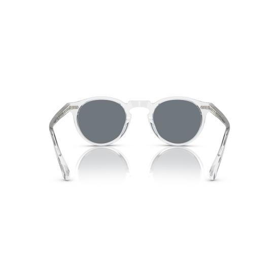 26SS 올리버피플스 선글라스 0Ov5217s 투명 아세테이트 원형  (어두운 렌즈) - OLIVER PEOPLES