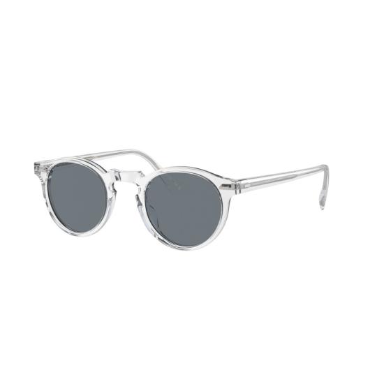 26SS 올리버피플스 선글라스 0Ov5217s 투명 아세테이트 원형  (어두운 렌즈) - OLIVER PEOPLES