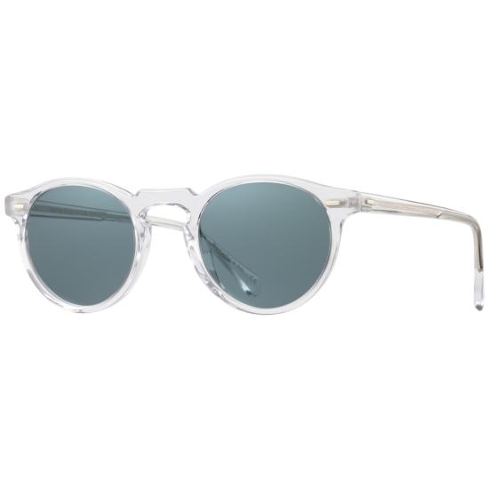 26SS 올리버피플스 선글라스 0Ov5217s 투명 아세테이트 원형  (어두운 렌즈) - OLIVER PEOPLES