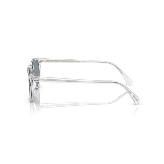 26SS 올리버피플스 선글라스 0Ov5217s 투명 아세테이트 원형  (어두운 렌즈) - OLIVER PEOPLES