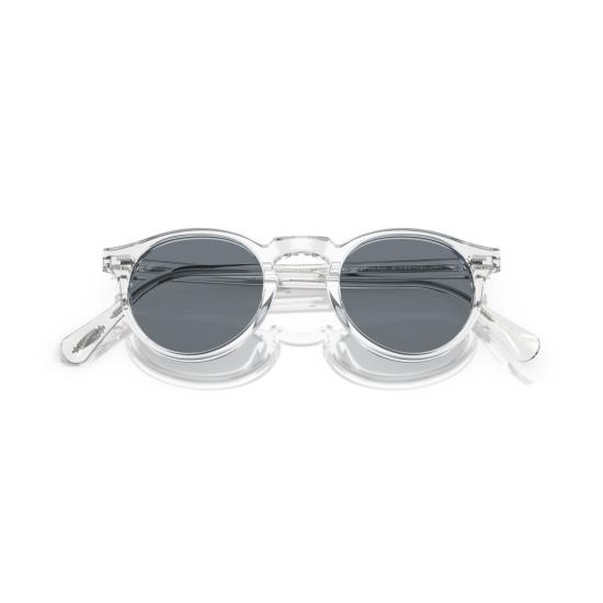 26SS 올리버피플스 선글라스 0Ov5217s 투명 아세테이트 원형  (어두운 렌즈) - OLIVER PEOPLES