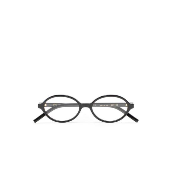  칼레오스 안경 깔끔한 디자인의 도티 무광 타원형