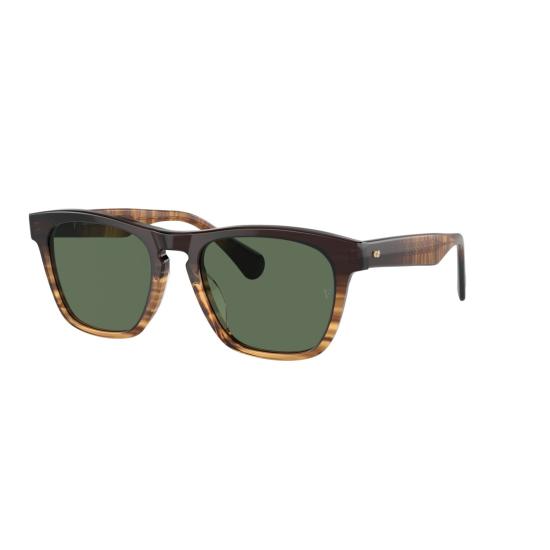 26SS 올리버피플스 선글라스 0Ov5555su 그라데이션 아세테이트 마감 스퀘어 프레임 - OLIVER PEOPLES