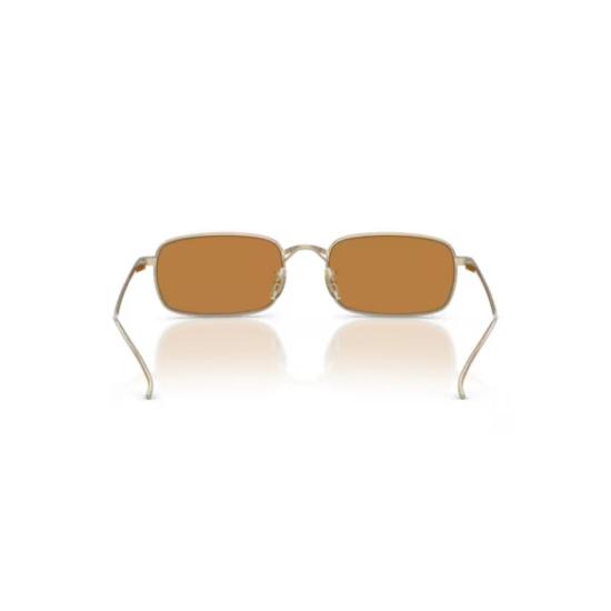26SS 올리버피플스 선글라스 0Ov1364st 직사각형 티타늄  (따뜻한 갈색 렌즈) - OLIVER PEOPLES