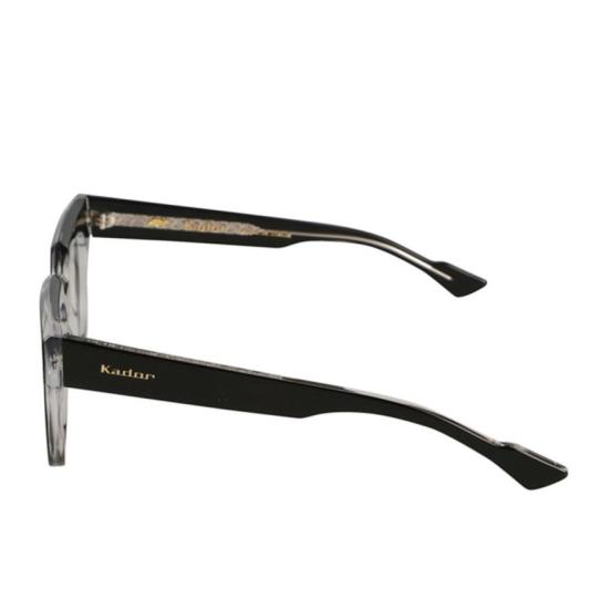  카돌 선글라스 타냐 글로시 블랙 스퀘어 프레임 - KADOR
