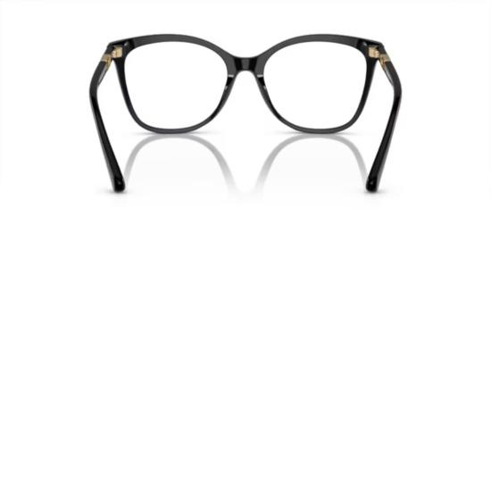 25FW 엠포리오 아르마니 안경 3231 비스타 캣아이 블랙 아세테이트  (골드 액센트 포함) - EMPORIO ARMANI