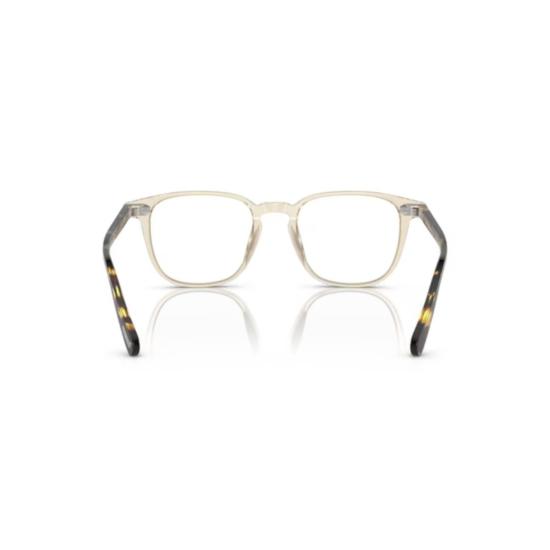  올리버피플스 안경 수트로 반투명 아세테이트 스퀘어  (호피무늬 템플) - OLIVER PEOPLES