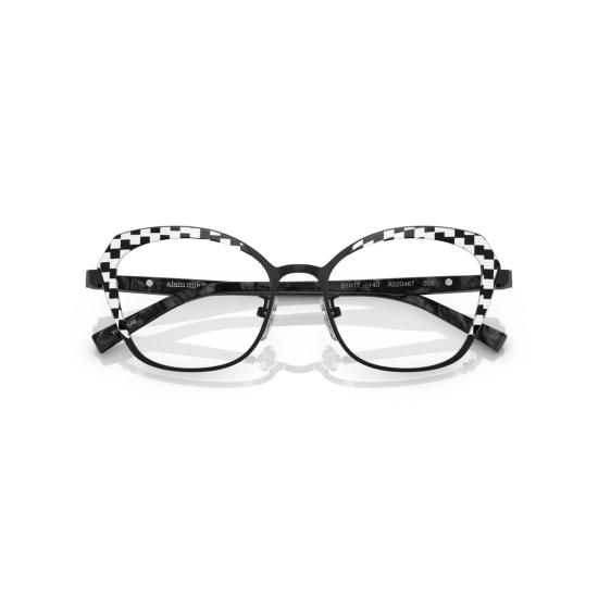  룩소티카 안경 2046T 비스타 경량 티타늄 안경 (체크보드 디테일)