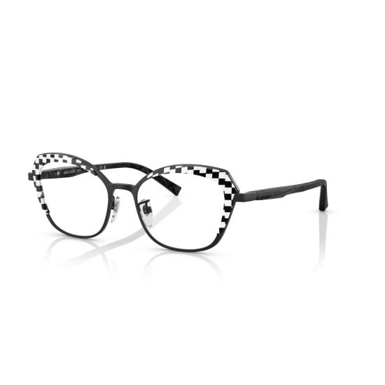  룩소티카 안경 2046T 비스타 경량 티타늄 안경 (체크보드 디테일) - LUXOTTICA