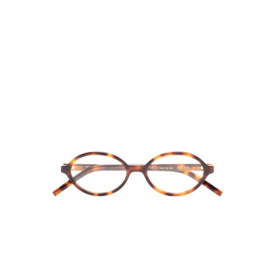  칼레오스 안경 도티 타원형 호피무늬 안경, 시대를 초월하는 디자인