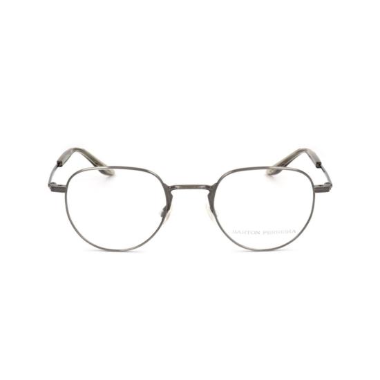  바본페레이라 안경 Bp5089 491Tb 반투명 팁이 있는 얇은 금속 프레임 안경