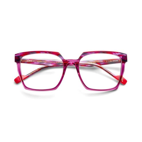  에트니아 바르셀로나 안경 마블 패턴 템플이 특징인 아펠 볼드 오버사이즈 스퀘어 안경