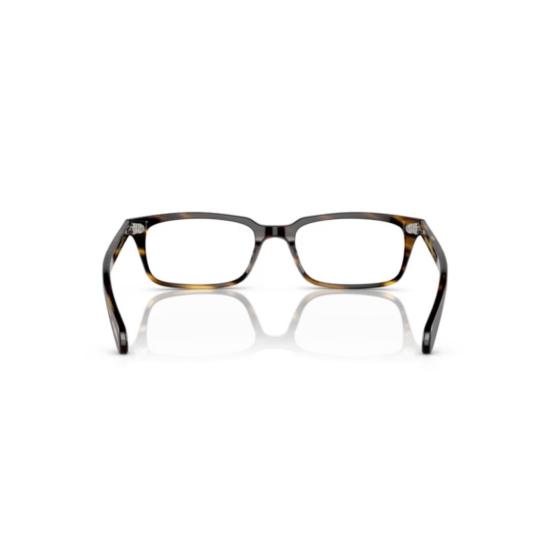 26SS 올리버피플스 안경 0Ov5102 직사각형 호피무늬 아세테이트 안경테 (금속 장식 포함) - OLIVER PEOPLES