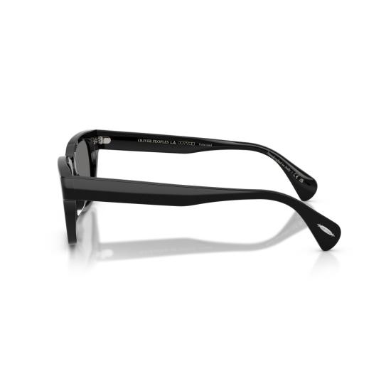 26SS 올리버피플스 선글라스 0Ov5332su 메탈릭 액센트가 있는 볼드한 직사각형 아세테이트 - OLIVER PEOPLES