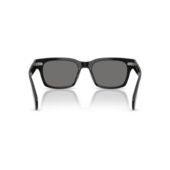 26SS 올리버피플스 선글라스 0Ov5332su 메탈릭 액센트가 있는 볼드한 직사각형 아세테이트 - OLIVER PEOPLES