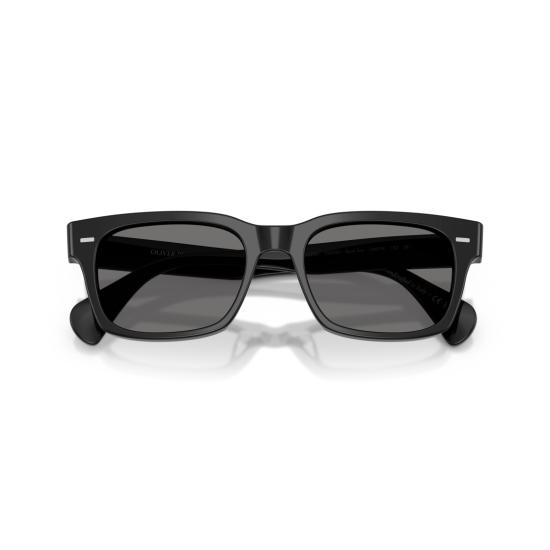 26SS 올리버피플스 선글라스 0Ov5332su 메탈릭 액센트가 있는 볼드한 직사각형 아세테이트 - OLIVER PEOPLES