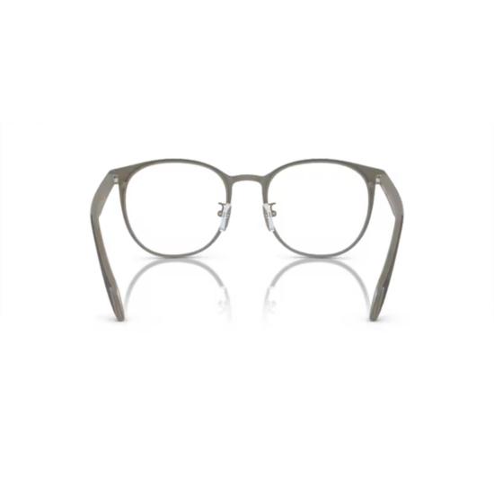 25FW 엠포리오 아르마니 안경 1148 비스타 라운드 스퀘어 메탈 프레임 안경 (조절 가능한 코받침 포함) - EMPORIO ARMANI