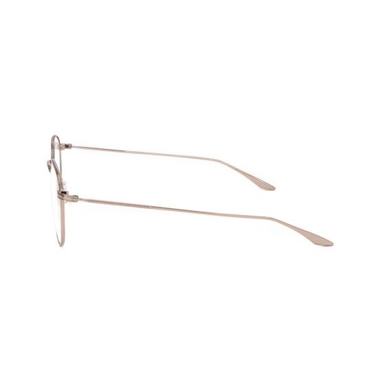  바본페레이라 안경 Bp5036 501Vo 미니멀 디자인의 원형 금속 프레임 안경 - BARTON PERREIRA