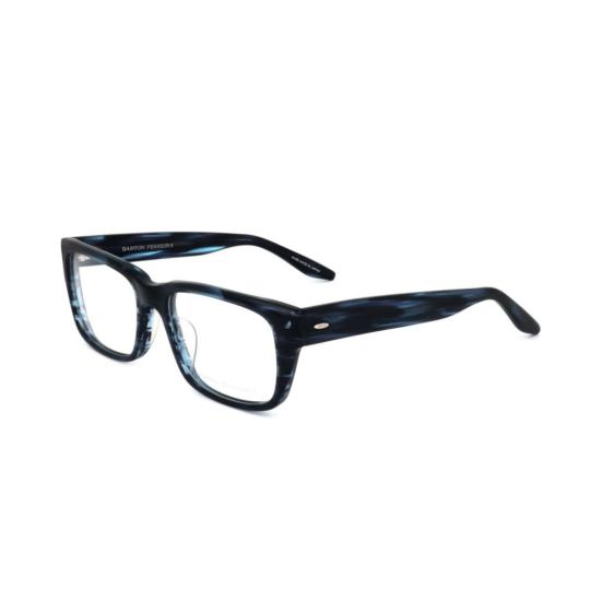  바본페레이라 안경 Bp5080-F 551Nw 직사각형 프레임 마블 디자인 안경 - BARTON PERREIRA