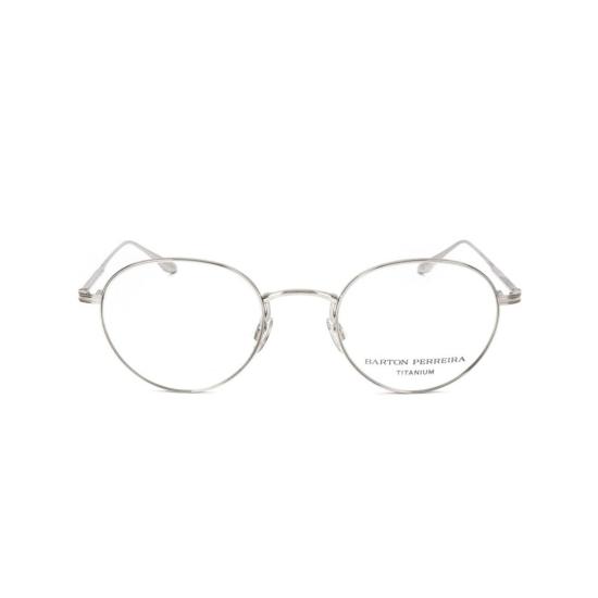  바본페레이라 안경 Bp5037 501Yc 미니멀리스트 원형 메탈 안경 (조절 가능한 코받침 포함)