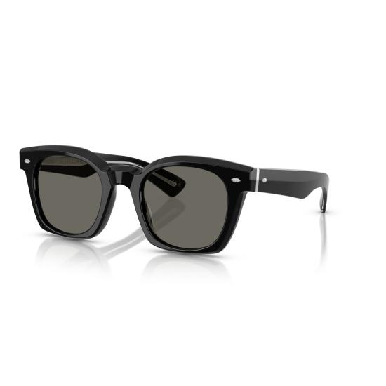 26SS 올리버피플스 선글라스 0Ov5498su 스퀘어 아세테이트  (유광 블랙 마감) - OLIVER PEOPLES