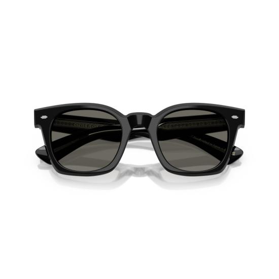 26SS 올리버피플스 선글라스 0Ov5498su 스퀘어 아세테이트  (유광 블랙 마감) - OLIVER PEOPLES