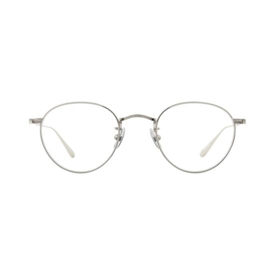  가렛라이트 안경 윌리엄 라운드형 실버 마감 안경 (조절 가능한 코받침 포함)