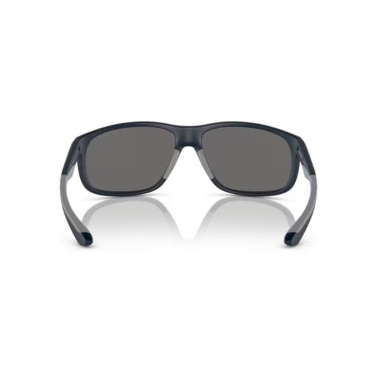 26SS 엠포리오 아르마니 선글라스 0Ea4199u 직사각형 투톤 무광 - EMPORIO ARMANI