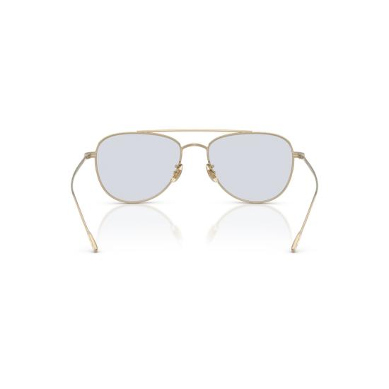 26SS 올리버피플스 선글라스 0Ov1363t 경량 티타늄 프레임 에비에이터 - OLIVER PEOPLES
