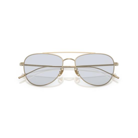 26SS 올리버피플스 선글라스 0Ov1363t 경량 티타늄 프레임 에비에이터 - OLIVER PEOPLES