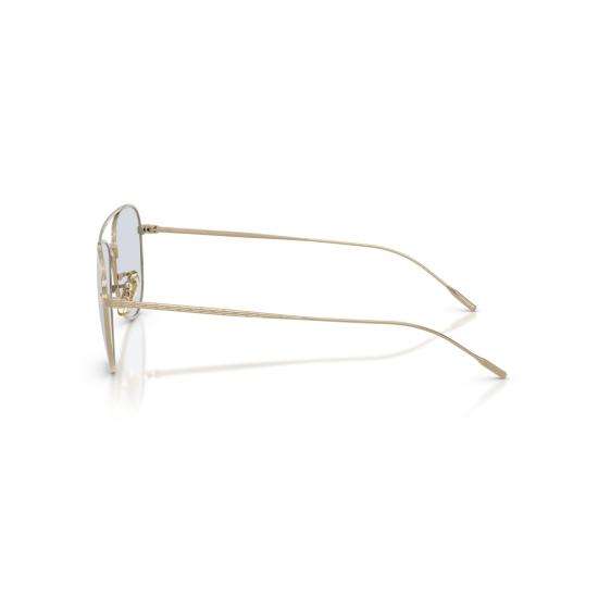 26SS 올리버피플스 선글라스 0Ov1363t 경량 티타늄 프레임 에비에이터 - OLIVER PEOPLES