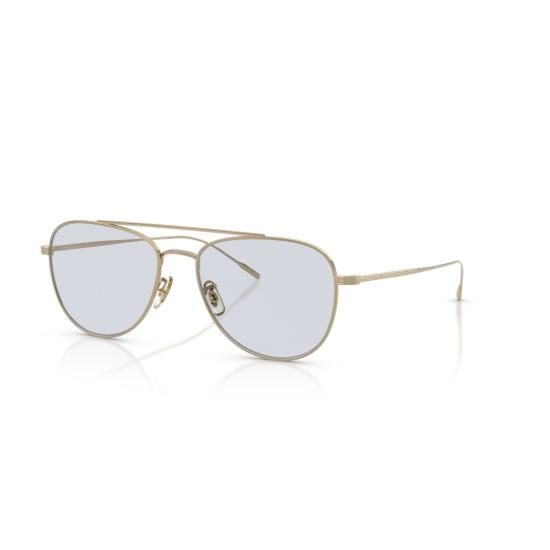 26SS 올리버피플스 선글라스 0Ov1363t 경량 티타늄 프레임 에비에이터 - OLIVER PEOPLES