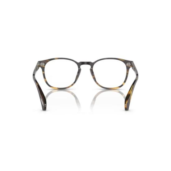 26SS 올리버피플스 안경 0Ov5298u 호피무늬 원형 프레임 안경 (키홀 브릿지 포함) - OLIVER PEOPLES