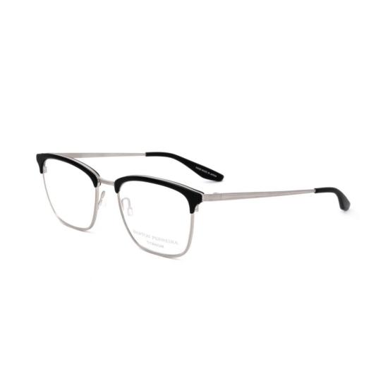  바본페레이라 안경 Bp5005 511Hb 반무테 금속 안경, 미니멀 디자인