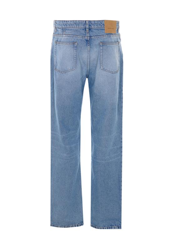 26SS 아미 알렉산드르 마티우시 데님 팬츠 HTR001 DE0046480 Blue - AMI ALEXANDRE MATIUSSI