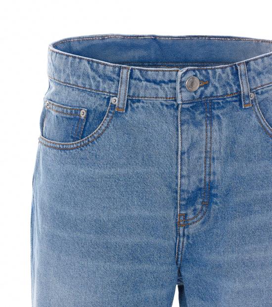 26SS 아미 알렉산드르 마티우시 데님 팬츠 HTR001 DE0046480 Blue - AMI ALEXANDRE MATIUSSI